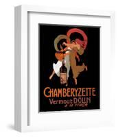 Chamberyzette-null-Framed Art Print