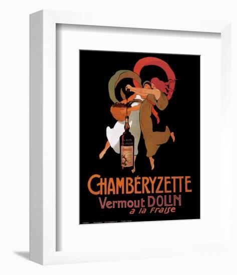 Chamberyzette-null-Framed Art Print