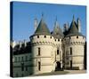 Chambord Castle France-null-Stretched Canvas