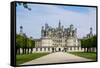 Chambord Castle is Located in Loir-Et-Cher, France. it Has A Very Distinct French Renaissance Archi-perszing1982-Framed Stretched Canvas