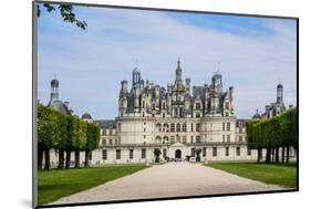 Chambord Castle is Located in Loir-Et-Cher, France. it Has A Very Distinct French Renaissance Archi-perszing1982-Mounted Photographic Print