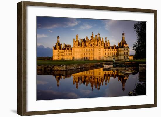 Chambord Castle, Loir-Et-Cher, Centre, France-phbcz-Framed Photographic Print