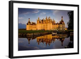 Chambord Castle, Loir-Et-Cher, Centre, France-phbcz-Framed Photographic Print