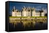 Chambord Castle, Loire-Et-Cher, Centre, France-phbcz-Framed Stretched Canvas