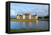 Chambord Chateau at Sunset, France-neirfy-Framed Stretched Canvas