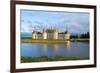 Chambord Chateau at Sunset, France-neirfy-Framed Photographic Print