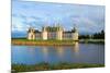 Chambord Chateau at Sunset, France-neirfy-Mounted Photographic Print