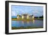 Chambord Chateau at Sunset, France-neirfy-Framed Photographic Print