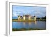 Chambord Chateau at Sunset, France-neirfy-Framed Photographic Print