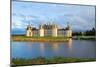 Chambord Chateau at Sunset, France-neirfy-Mounted Photographic Print