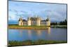Chambord Chateau at Sunset, France-neirfy-Mounted Photographic Print