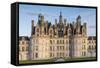 Chambord's Castle, Loire Valley, France.-ClickAlps-Framed Stretched Canvas