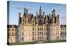 Chambord's Castle, Loire Valley, France.-ClickAlps-Stretched Canvas