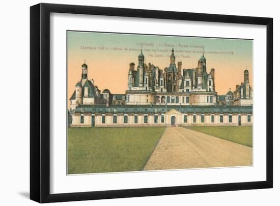 Chambord-null-Framed Art Print