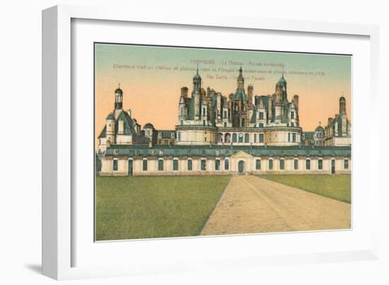 Chambord-null-Framed Art Print