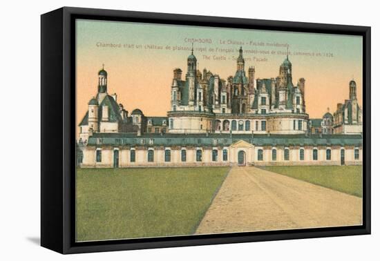 Chambord-null-Framed Stretched Canvas