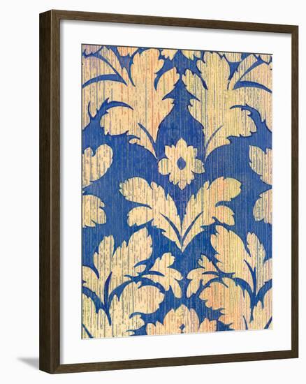 Chambray I-Sandra Jacobs-Framed Giclee Print