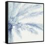 Chambray Palms II-Megan Meagher-Framed Stretched Canvas