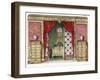 Chambre a Coucher Avec Grand Alcove, from Le Garde-Meuble-null-Framed Giclee Print