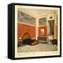 Chambre a Coucher I-null-Framed Stretched Canvas