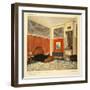 Chambre a Coucher I-null-Framed Giclee Print