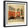 Chambre a Coucher I-null-Framed Giclee Print
