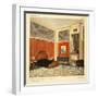 Chambre a Coucher I-null-Framed Giclee Print