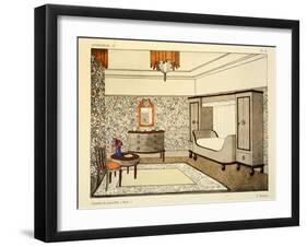Chambre De Jeaune Fille I-null-Framed Giclee Print