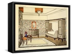 Chambre De Jeaune Fille I-null-Framed Stretched Canvas