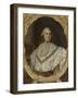 Chambre de la Reine : dessus de glace (entre-fenêtres) : "Louis XVI, roi de France et de Navarre-Joseph Siffred Duplessis-Framed Giclee Print