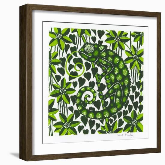 Chameleon, 2003-Nat Morley-Framed Giclee Print