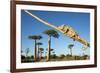 Chameleon, Avenue of Baobabs, Madagascar-Paul Souders-Framed Photographic Print