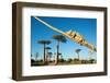 Chameleon, Avenue of Baobabs, Madagascar-Paul Souders-Framed Photographic Print