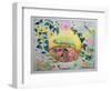 Chameleon (Month of June from a Calendar)-Vivika Alexander-Framed Giclee Print