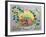 Chameleon (Month of June from a Calendar)-Vivika Alexander-Framed Giclee Print