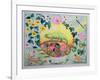 Chameleon (Month of June from a Calendar)-Vivika Alexander-Framed Giclee Print