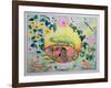 Chameleon (Month of June from a Calendar)-Vivika Alexander-Framed Giclee Print