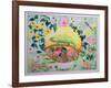 Chameleon (Month of June from a Calendar)-Vivika Alexander-Framed Giclee Print