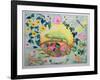 Chameleon (Month of June from a Calendar)-Vivika Alexander-Framed Giclee Print