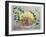 Chameleon (Month of June from a Calendar)-Vivika Alexander-Framed Giclee Print