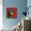 Chameleon Red-Sharon Turner-Art Print displayed on a wall