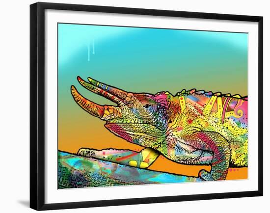 Chameleon-Dean Russo-Framed Giclee Print