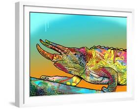 Chameleon-Dean Russo-Framed Giclee Print