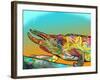 Chameleon-Dean Russo-Framed Giclee Print