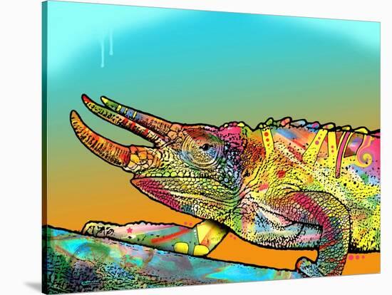 Chameleon-Dean Russo-Stretched Canvas