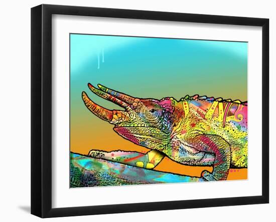 Chameleon-Dean Russo-Framed Giclee Print