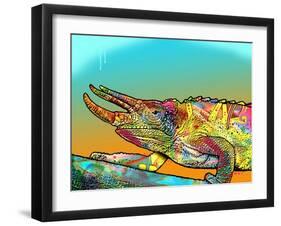 Chameleon-Dean Russo-Framed Giclee Print