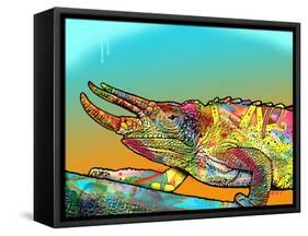 Chameleon-Dean Russo-Framed Stretched Canvas