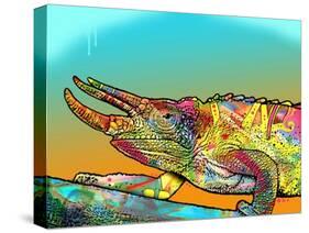 Chameleon-Dean Russo-Stretched Canvas