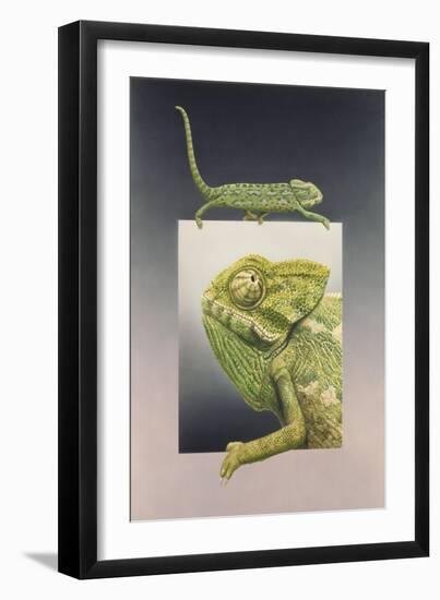 Chameleon-Harro Maass-Framed Premium Giclee Print